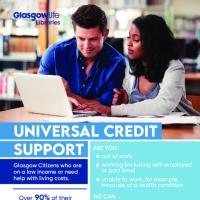 Assisted Digital Support @ Library at the Bridge Easterhouse